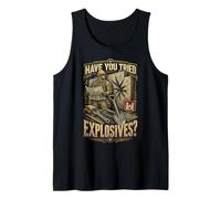 Ingeniero del Ejército Have You Tried Explosives? Camiseta sin Mangas