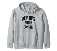Ingeniero Devops Sudadera con Capucha