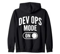 Ingeniero Devops Sudadera con Capucha