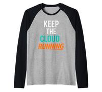 Ingeniero en la Nube Devops Infrastructure Platform SRE Uptime Camiseta Manga Raglan