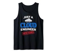 Ingeniero en la Nube Devops Infrastructure Platform SRE Uptime Camiseta sin Mangas