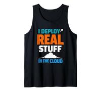 Ingeniero en la Nube Devops Infrastructure Platform SRE Uptime Camiseta sin Mangas