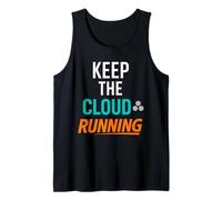 Ingeniero en la Nube Devops Infrastructure Platform SRE Uptime Camiseta sin Mangas