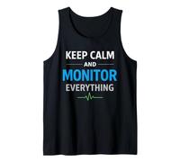 Ingeniero en la Nube Devops Infrastructure Platform SRE Uptime Camiseta sin Mangas