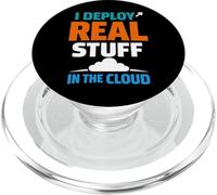 Ingeniero en la Nube Devops Infrastructure Platform SRE Uptime PopSockets PopGrip para MagSafe