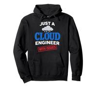 Ingeniero en la Nube Devops Infrastructure Platform SRE Uptime Sudadera con Capucha