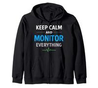 Ingeniero en la Nube Devops Infrastructure Platform SRE Uptime Sudadera con Capucha