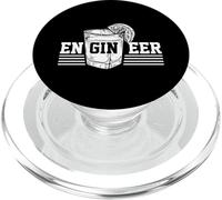 Ingeniero Gin Alcohol Trabajador Profesión Ingeniería Regalo PopSockets PopGrip para MagSafe