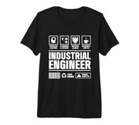 Ingeniero Industrial resolviendo Regalos Divertidos de ingeniería DA1 Camiseta Premium