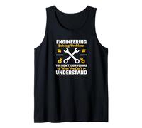 Ingeniero Ingeniería Resolviendo Problemas Que No Sabías Que Tenías Camiseta sin Mangas