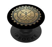 Ingeniero Jubilado Consultor de trayectoria a Tiempo Completo PopSockets PopGrip Adhesivo