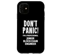 Ingeniero Junior de Blockchain Carcasa para iPhone 11