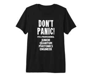 Ingeniero Junior de fotónica cuántica Camiseta Premium