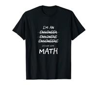 Ingeniero Matemáticas Fórmula Algebra Resolver Regalo Camiseta