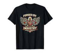 Ingeniero mecánico Forjado por Industry Eagle Design Camiseta