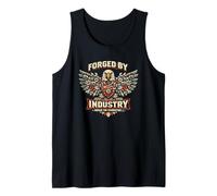 Ingeniero mecánico Forjado por Industry Eagle Design Camiseta sin Mangas