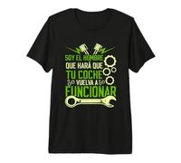 Ingeniero Mecánico Hará Que Tu Coche Vuelva A Funcionar Camiseta Premium
