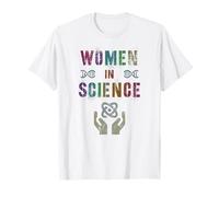 Ingeniero Niñas MUJERES Pertenecen A LA CIENCIA Día STEMinist STEM Camiseta