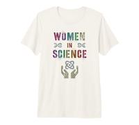 Ingeniero Niñas Mujeres Pertenecen A LA Ciencia Día Steminist Stem Camiseta Premium