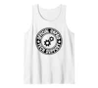 Ingeniero Oficial de Software de TI para Jugadores de Soporte técnico no pagado Camiseta sin Mangas