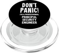 Ingeniero Principal de Seguridad PopSockets PopGrip para MagSafe