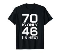 Ingeniero Programador Matemáticas G umple Setenta Camiseta