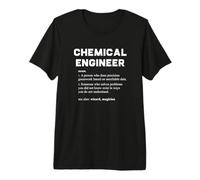 Ingeniero Químico - Definición de Diccionario Divertido Camiseta Premium