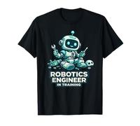 Ingeniero robótico en formación Lindo diseño de Robots Camiseta