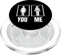 Ingenieros eléctricos Orgullosos Mujeres Divertidas Electricista PopSockets PopGrip para MagSafe