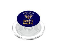 Ingenieros eléctricos Watt Electricista Ingeniería Eléctrica PopSockets PopGrip para MagSafe