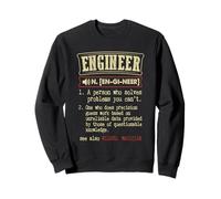 Ingenieur Technik Nerd G iccionario Hombres Mujeres Sudadera