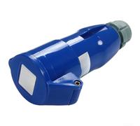 IngenieurKunststoff RV Anschlussdose 16A Wetterfest (Insert) | Diseño sellado, protección contra la humedad y el polvo, ideal para ambientes húmedos al aire libre, alimentación segura
