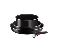 Ingenio Essential Tefal - Batería de cocina (4 piezas, excepto inducción) - L1539632