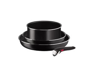 Ingenio Essential Tefal - Batería de cocina (4 piezas, excepto inducción) - L1539632