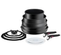 Ingenio Excellence Tefal - Batería de cocina de 12 piezas para todos los fuegos e inducción - L7639353