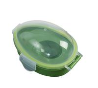 Ingenious Design: This avocado fresh-keeping box uses an integrated buc