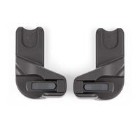 Ingenuity 3D Quickclose Adaptador Silla de Auto para Britax, Maxi Cosi, y Nuna - 1 Par, Negro