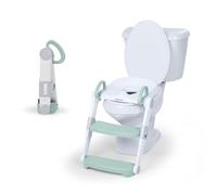 Ingenuity Adaptador WC Niños con Escalera, Plegable y con Altura Ajustable