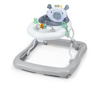 Ingenuity, Andador Interactivo Smooth Strides, Chambray, Promueve el Desarrollo con Barra de Altura Ajustable en 3 Posiciones, Juguetes Incluidos, Diseño Compacto y Seguro, Para Bebés de 6 a 12 Meses
