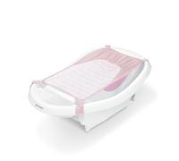 Ingenuity Comfy Clean Deluxe Newborn to Toddler Bather, 0-24 Months, Pink