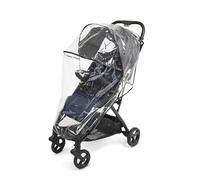 Ingenuity Cubierta de lluvia universal para cochecito, protector contra la lluvia, el viento y la nieve, se adapta a la mayoría de cochecitos con asiento de coche, flujo de aire ventilado, alta