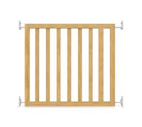 Ingenuity Doorway Serie 36S, Barrera de Seguridad 76-91 cm, Barrera para Escaleras, Protección Infantil, Sin Taladro, con Extensiones, para Bebés y Mascotas, de Madera