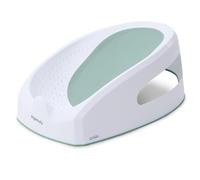 Ingenuity, Easy Rinse - Bañera de bebé antideslizante para recién nacidos de 0 a 6 meses, color verde