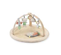 Ingenuity, Every Season Gimnasio y Alfombra de Juegos Hechos de Suave Lana de Borreguito, Transpirable, para Jugar Boca Abajo, Desde Recién Nacidos - Natural