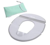 Ingenuity Foldaway Adaptador WC Niños, Reductor WC Niños Plegable y Compacto, Antideslizante, Con Protección Contra Salpicaduras y Bolsa Impermeable, Ajuste Universal, Para Niños Desde 18 Meses