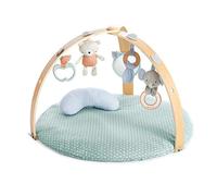 Ingenuity Manta de juego suave con arco madera