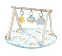 Ingenuity- Juguete para bebé, Color Blue, 3.25 (H) x 25.1 (W) x 12.5 in (L) (Kids2, Inc. 13122)