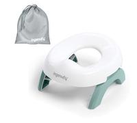 Ingenuity My Travel Potty Orinal Portátil 2 en 1 para Bebé y Niño Plegable y Ligero con Bolsa y 3 Bolsas Desechables