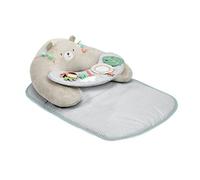 Ingenuity Nate, Cozy Prop 4 en 1 Sit Up & Prop, Alfombra de actividad para sentarse y estar boca abajo, Cojín de osito lindo, Multicolor, Unisex, Recién nacido, 12629