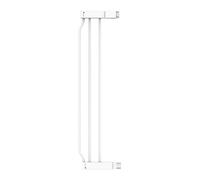 Ingenuity Puerta de Seguridad para Bebé y Perro Easy Install, Extensión De 14 cm, Amplía La Barrera a 87-94 cm, Solo Extensión De Puerta - Blanco